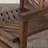 Alfonsi 6 - Person Wood Patio Dining Set with Rectangular Table-577534513