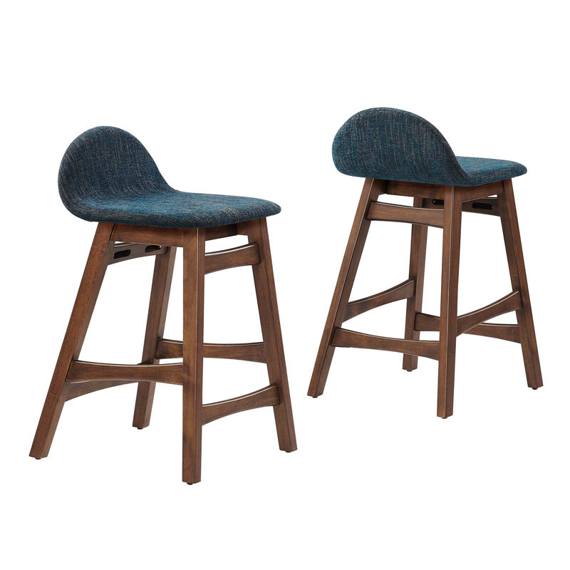 Tabouret Modway Juno, Tabouret de comptoir (siège d’une hauteur de 24, Marine