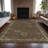 Machine Washable Indoor/Outdoor Xhevrie Chocolate Rug-111820099