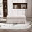 Upholstered Slipcovered Ottoman-1239891655