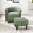 Upholstered Chair With Ottoman-789597966