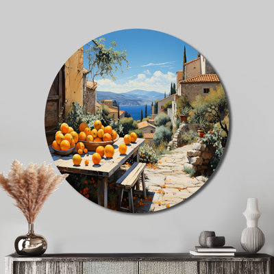 Hamer - Paysages, art rond en métal