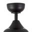 Ventilateur de plafond à lame réversible noir mat 52 po avec ensemble d'éclairage DEL Nash-124825747-124825746