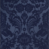 Gothic Damask Metallic Wallpaper Roll