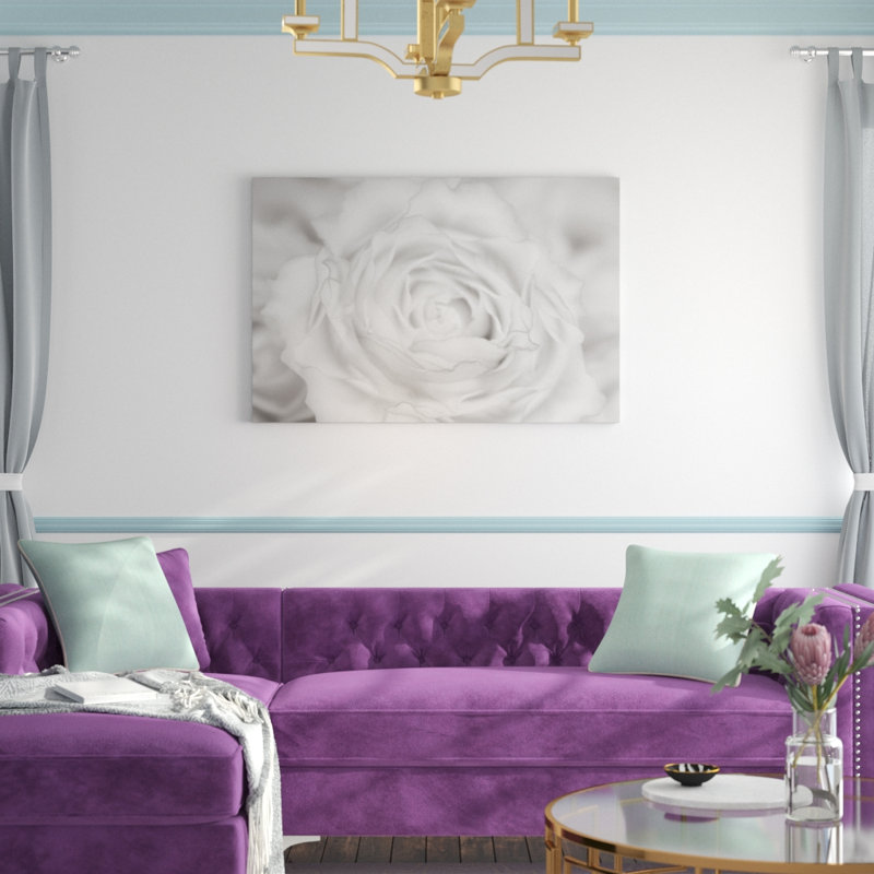 Rose Studies III by James McLoughlin - Print on Canvas, 81cm H x 122cm W, Wrapped Canvas