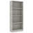 Inayah 4-Tier Book Cabinet Bookshelf BookCase Stand Storage Rack Engineered Wood-371014578-289645799