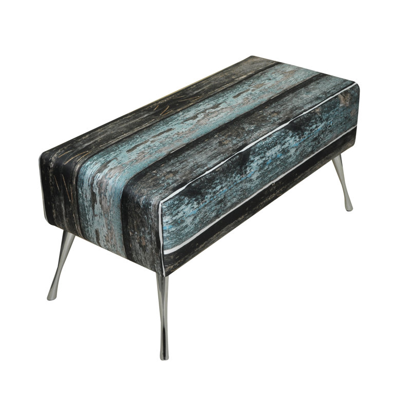 Altes Holz Upholstered Bench