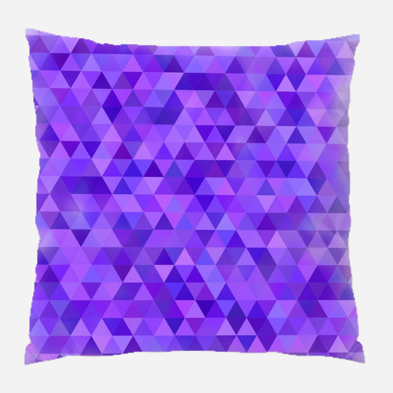Coussin décoratif, Mauve