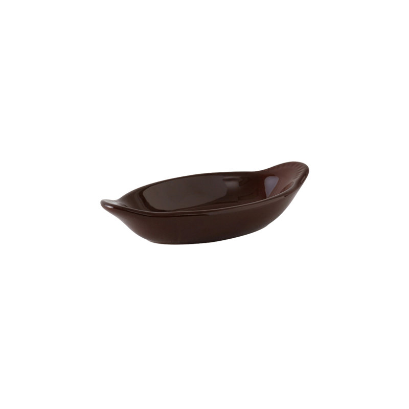 Rarebit tuxton oval duratux, Acajou