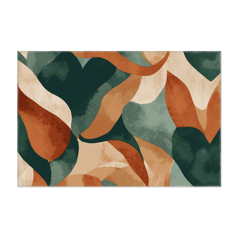 Copper Currents Indoor And Outdoor Area Rug, Rectangle 8' x 10'