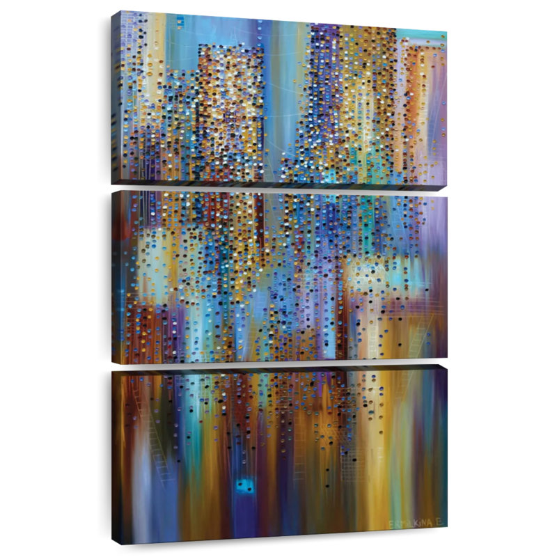 Abstract City Lights