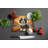 Havanese Fall Glass Cutting Board Large