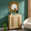 Metal Framed Wall Mounted Accent in Gold