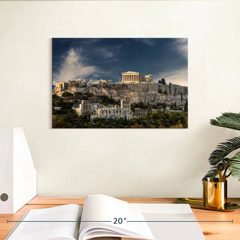 Nicci Athens Acropolis, 8" H x 12" W