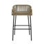Ensemble de tabourets de bar d'extérieur ultra-durables pour le confort