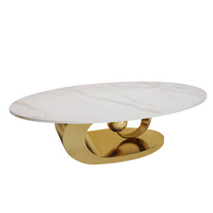 Table basse moderne pour le salon et les loisirs décontractés à l'intérieur