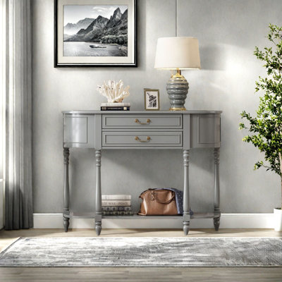 Modern Minimalist Multifunctional Console Table
