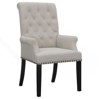 Chaise de salle à manger rembourrée Norwich