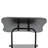Kynslea Adjustable Metal Base Standing Desk