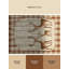 Tapis beige moderne et contemporain lavable à la machine Ritner Christmas - beige-453907491