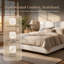 Lit plateforme tapissier avec tête de lit Cocoon-2139789888