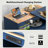 Versatile Rolling Kitchen Island with Multiple Features for Enhanced Cooking Experience-1491545953