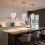 Grand luminaire suspendu en verre chromé-31159861-103484915