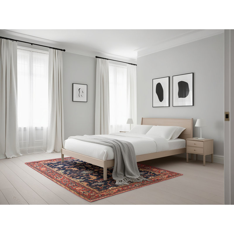 Pai Oriental Indoor Rug, Rectangle 5' x 7'