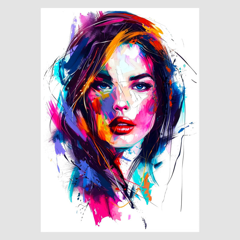 No Frame Print, 30 cm H x 21 cm W