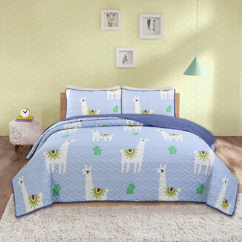 Ausby Abstract Quilt, Twin Quilt + 2 Standard Shams