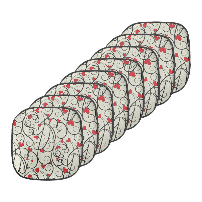 Coussin de siège papillon