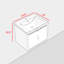 Ensemble de meuble-lavabo simple 24 po