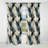Gilded Gold And Teal Luxe Marble Opulence - Abstract Marble Marble Blackout Curtain - 1 Panels-107539488