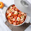 Martha Stewart 5 pte Cocotte en fonte antiadhésive ronde-50843265
