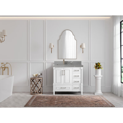 Ensemble de meuble-lavabo simple 36 po Aberdeen