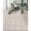 Tapis argent noué à la main de haute qualité