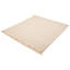 Tapis beige Sienna 7 pi 0 po x 7 pi 5 po