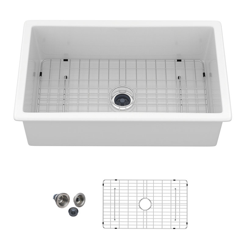 Undermount Single Bowl Sink, Rectangular Single Bowl Sink Basin