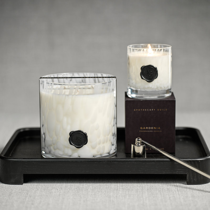 Bougie en verre AG Opal