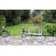 Mcglone Iron Outdoor Bench-2063558516