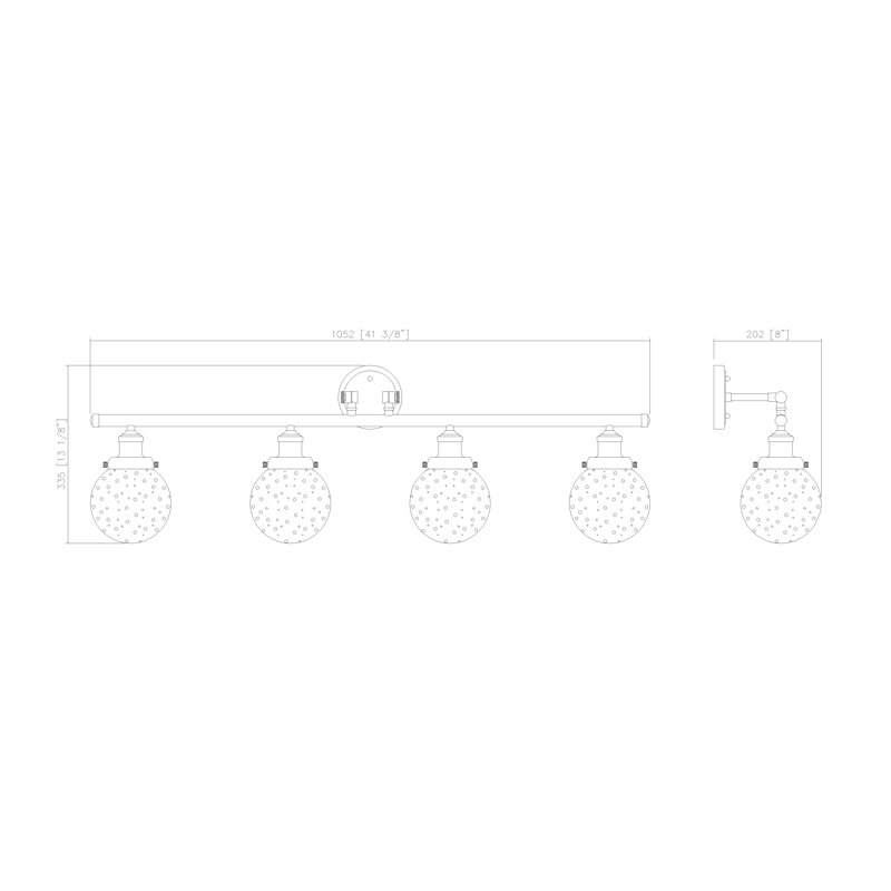Waynesboro 4 - Light Vanity Light