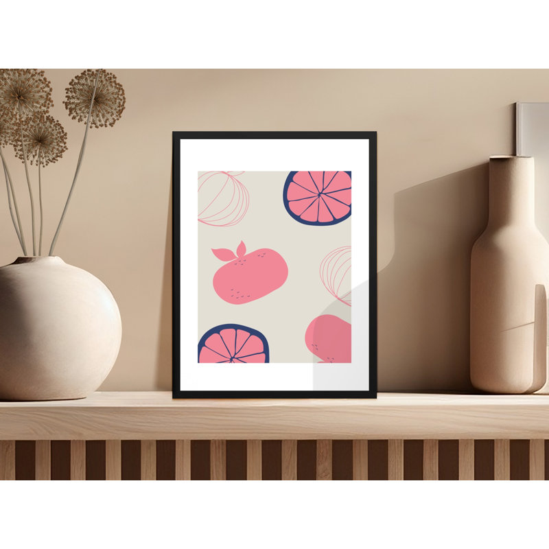 Antenore 1 Piece Floater Frame Wall Art, 9x11