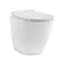 Cuvette de toilette allongée St. Tropez-61836542