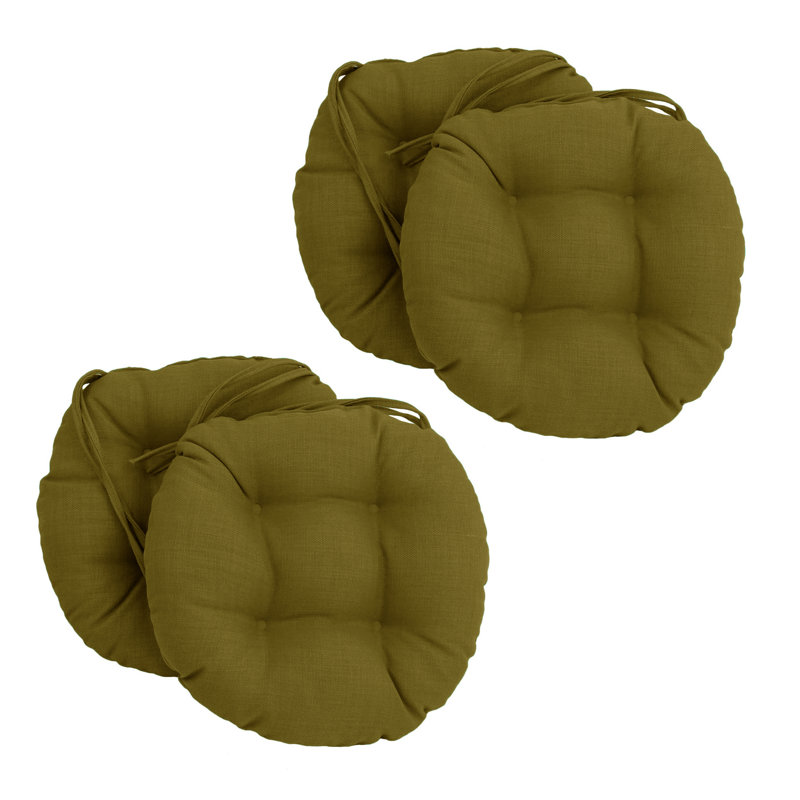 Outdoor 3.5'' Seat Cushion, Avocado