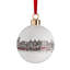 6cm Porcelain China Buildings & Architecture Bauble