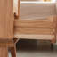 Armoire de chevet en bois massif Pure