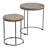 Ensemble de tables basses 2 pièces