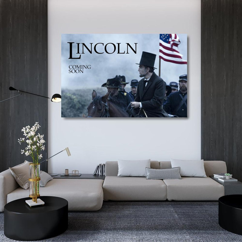 Lincoln, H 32 po x l 48 po