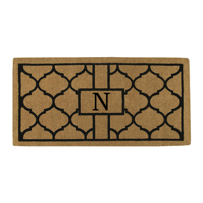 Tapis d'entrée Goshen, N, 3 pi x 6 pi