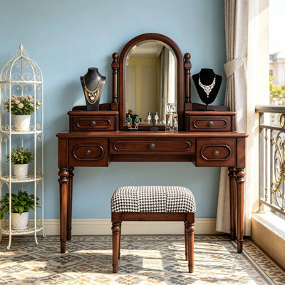 American style household dressing table